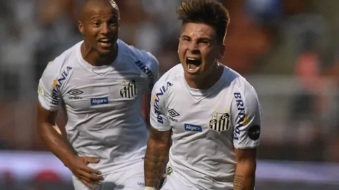 Santos de Sampaoli golea al Vasco Da Gama con gol de Yeferson Soteldo