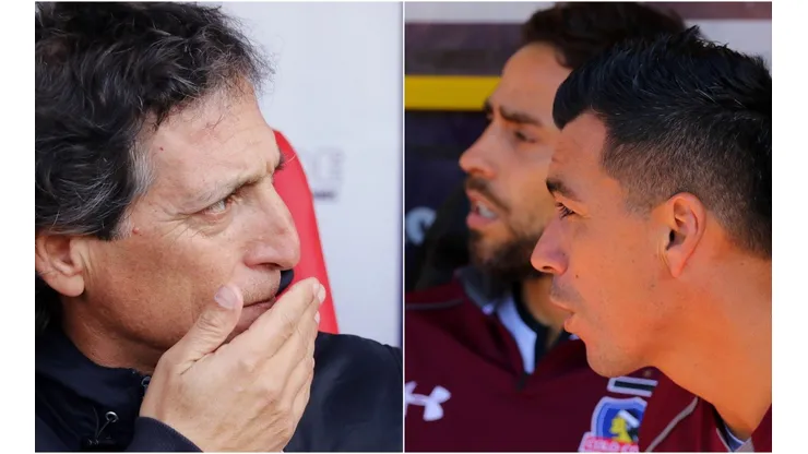 Esteban Paredes es la única duda de Mario Salas en la formación de Colo Colo para el sábado