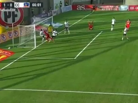 Cuadro a cuadro | Así fue el gol de La Calera que lo puso adelante