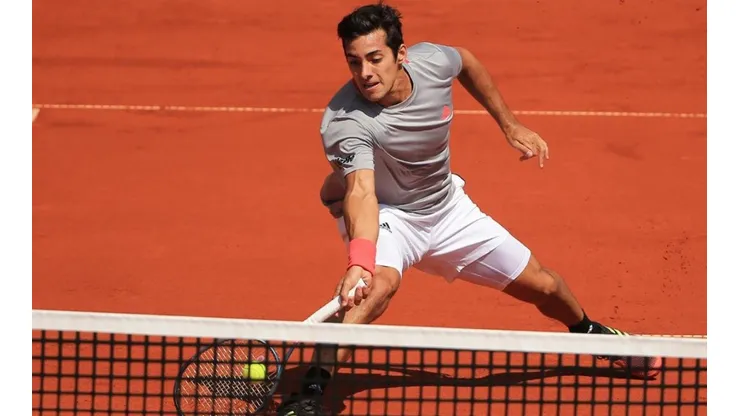 Garín eliminó a Alexander Zverev (3º ATP).