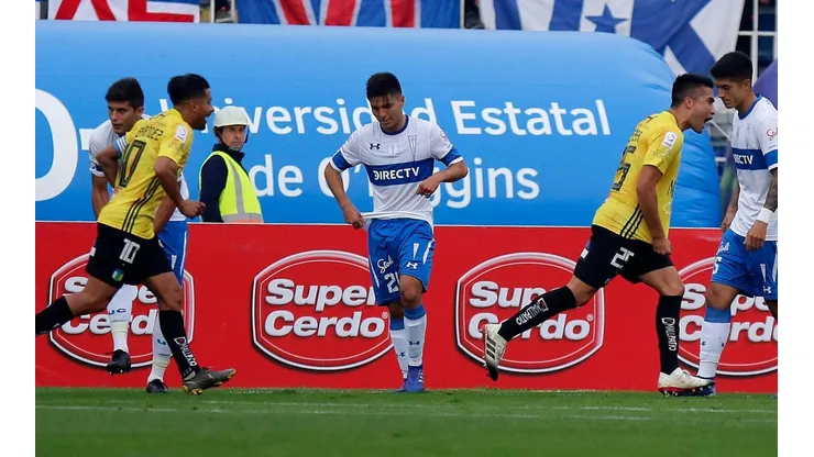 Universidad Católica vs O'Higgins