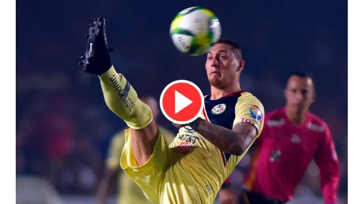 Nico Castillo lleva cinco goles en la Liga MX