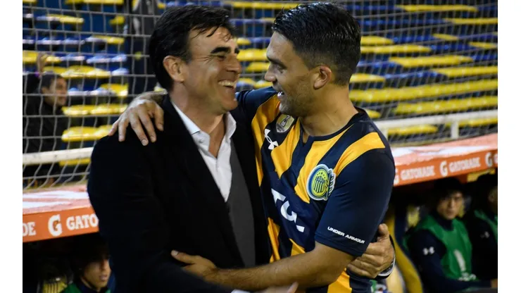 Gustavo Quinteros analizó el empate contra Rosario Central.