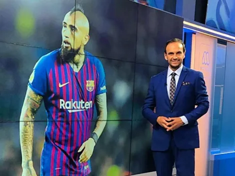 Sepu: "Arturo Vidal es el mejor de la historia del fútbol chileno"