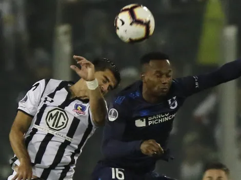 Así fue: el gol de la UC de Quito que complica a Colo Colo