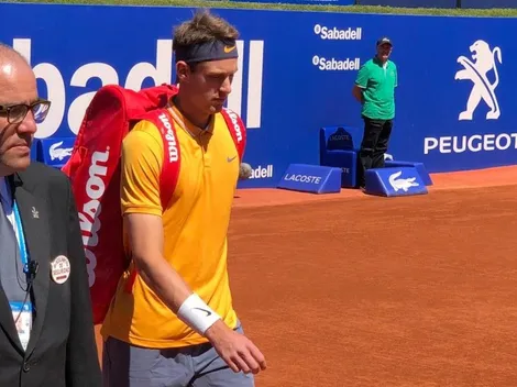 Jarry pierde con Medvedev y se despide de Barcelona