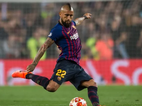 Prensa española: "Sin Vidal el Barça habría sufrido"