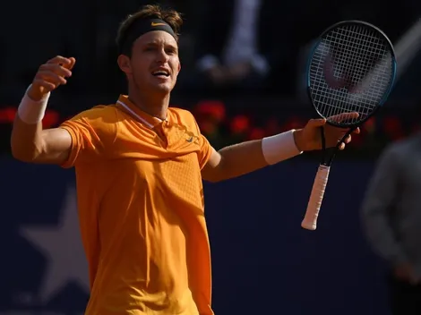 Nico Jarry : "En Chile la gente piensa que es fácil ser top 100"