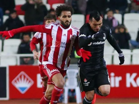 Medel se lesiona el tobillo y peligra en Copa América