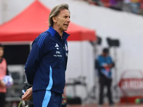 Increíble: el único titular fijo para Ricardo Gareca en la Roja