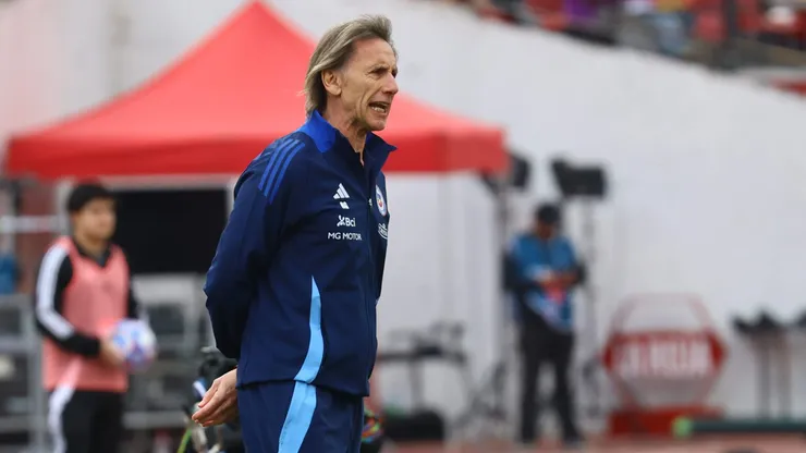 Ricardo Gareca dio la nueva nómina de la Roja.