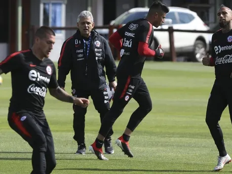 A Reinaldo Rueda no se le pasa por la cabeza dejar la Roja