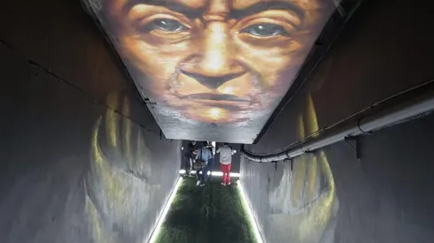 Así luce el túnel desde dentro