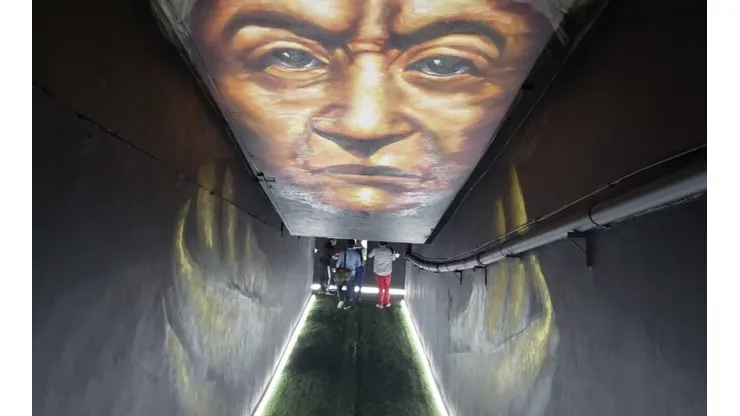 Así luce el túnel desde dentro