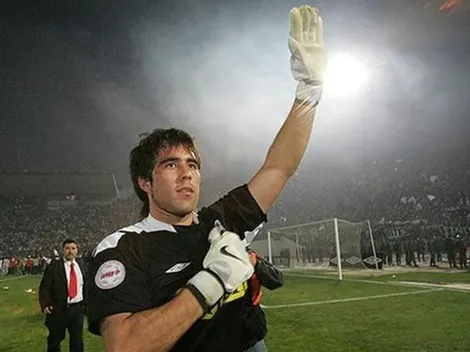 Claudio Bravo felicita a Colo Colo por su aniversario número 94