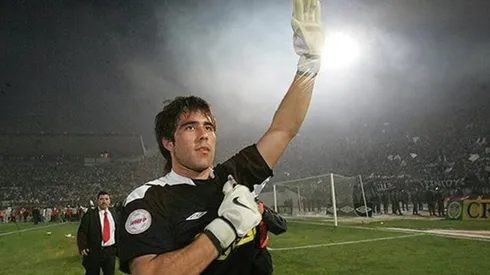 Claudio Bravo en Colo Colo