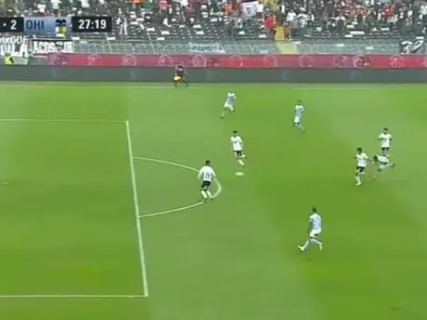 [Cuadro a cuadro] Así fue el 0-2 de Maximiliano Salas de O'Higgins sobre Colo Colo