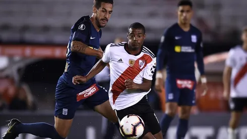 River Plate complicó a Palestino con su triunfo