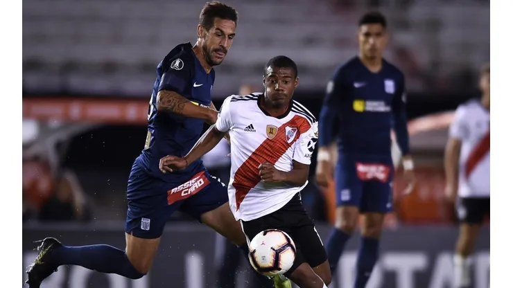 River Plate complicó a Palestino con su triunfo