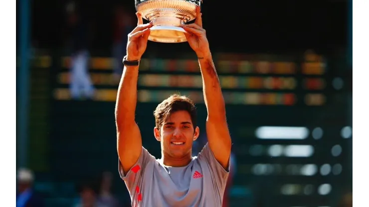 Garín levanta su primer trofeo ATP.