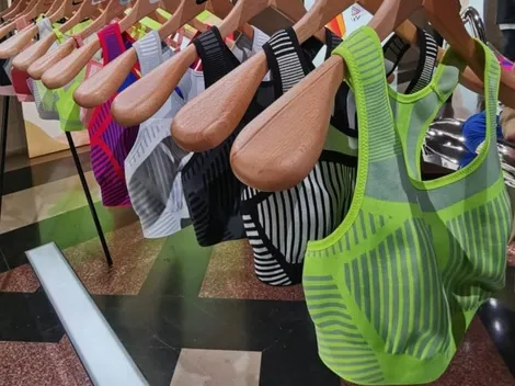 Nike presenta nueva tecnología en sostenes deportivos