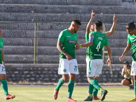 Audax Italiano analiza su duelo ante la Universidad de Concepción