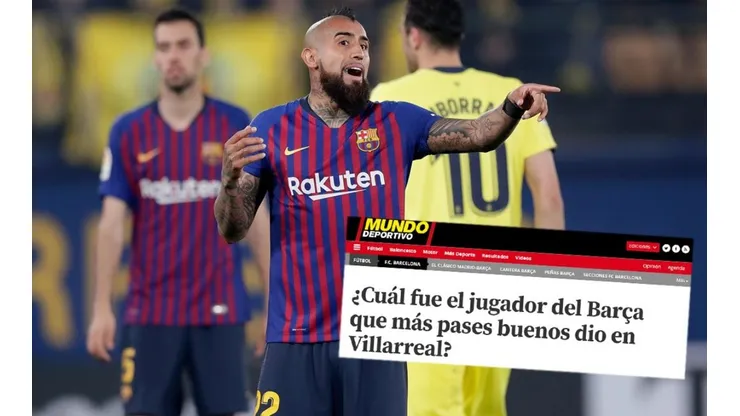 Vidal, un monstruo contra Villarreal.