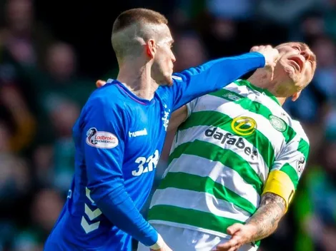 Celtic venció al Rangers en un partido ultra violento