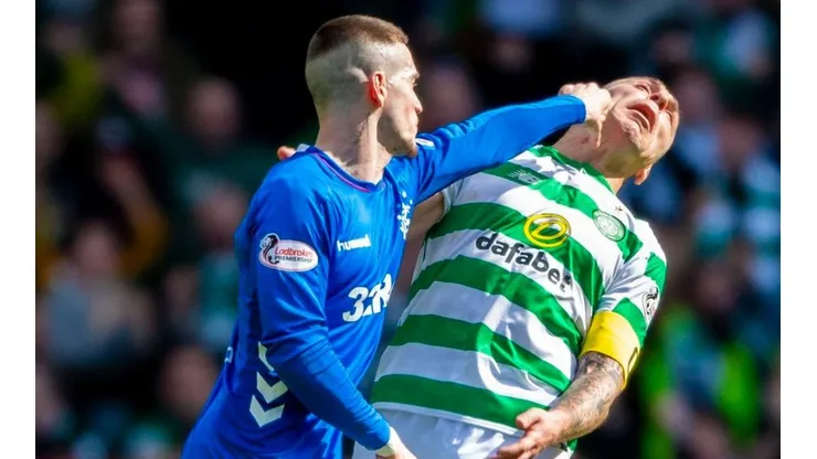 Celtic venció al Rangers en un partido ultra violento