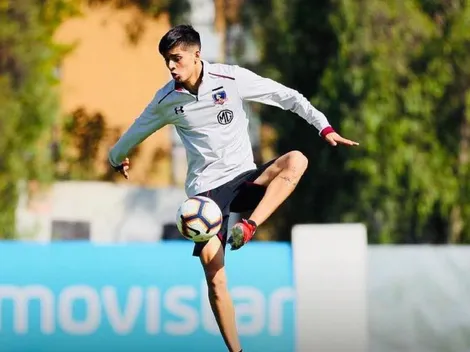 Cristián Gutiérrez será titular mañana y re debutará con Colo Colo
