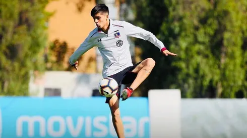 Gutiérrez en el entrenamiento