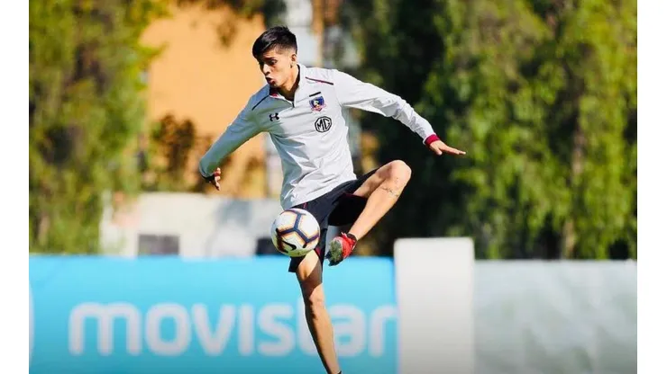 Gutiérrez en el entrenamiento