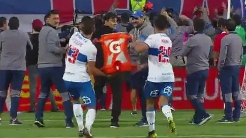 El momento del baldazo