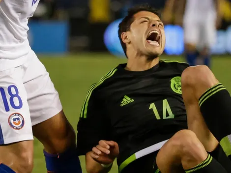 México tiene su propia polémica y Chicharito queda fuera de los titulares ante Chile
