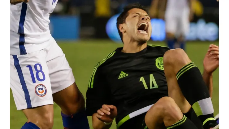 Chicharito Hernández es goleador histórico de la selección de México