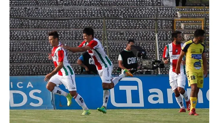 Palestino vs Universidad de Concepcion