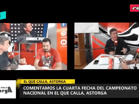 Revive un nuevo capítulo de "El que calla, Astorga" en RedGol