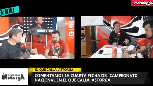 Manuel Astorga comentó la cuarta fecha del Campeonato Nacional en su programa "El que calla, Astorga"