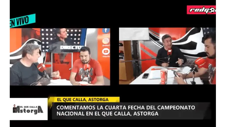 Manuel Astorga comentó la cuarta fecha del Campeonato Nacional en su programa "El que calla, Astorga"