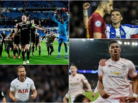 Para ver de nuevo: los 14 goles de la sorprendentes revanchas de octavos de final