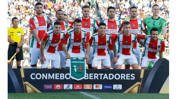 Palestino cayó en su debut por Copa Libertadores en San Carlos de Apoquindo
