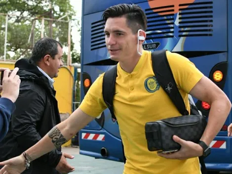 Parot llega a Chile echando la talla a sus ex amigos de la UC: "Les voy a pedir la formación"