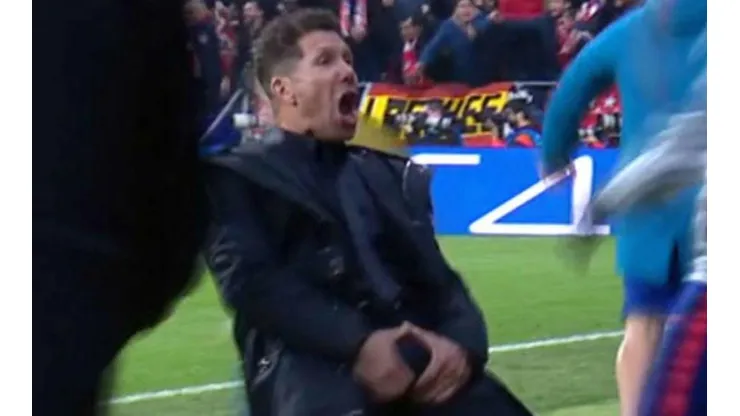 Simeone pagará por este gesto
