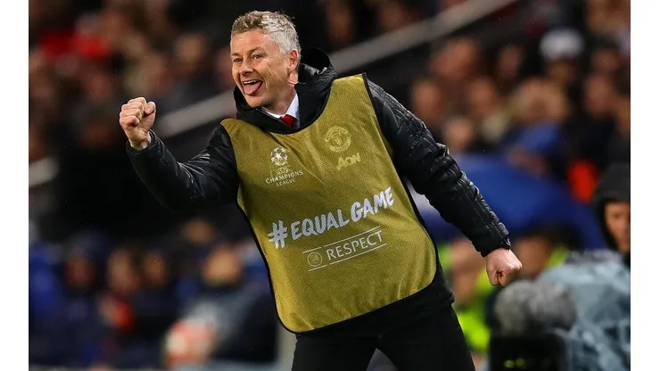 Solskjaer en Champions League