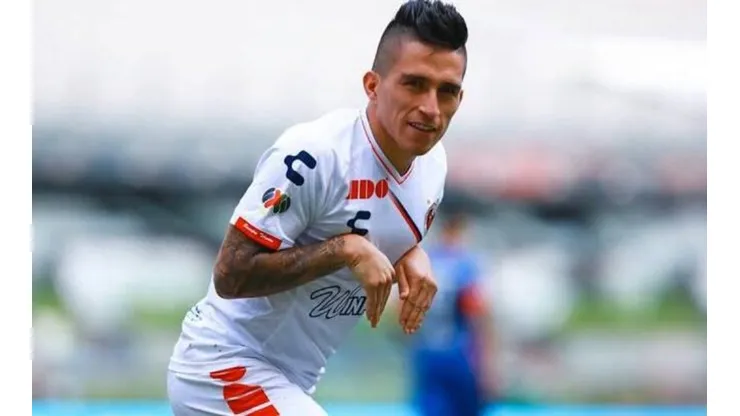 Bryan Carrasco anotó su primer gol en el Clausura