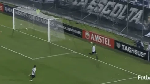 Así fue el segundo tanto gumarelo