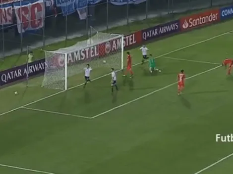 [Galería] Cougo sentenció la goleada de Libertad sobre la UC