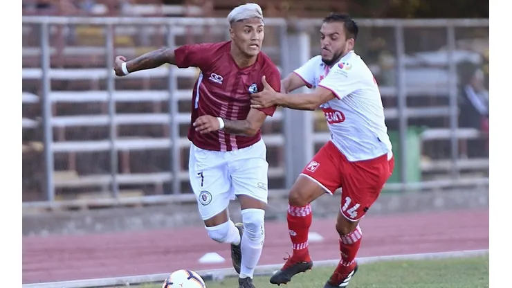 Gaete, la gran figura del equipo, se fue expulsado en el último partido
