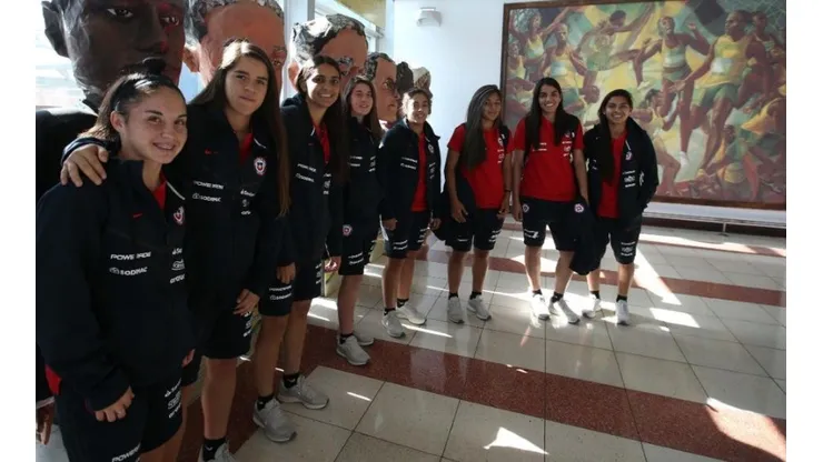 La Roja ya se encuentra en Jamaica para enfrentar a las locales en dos amistosos