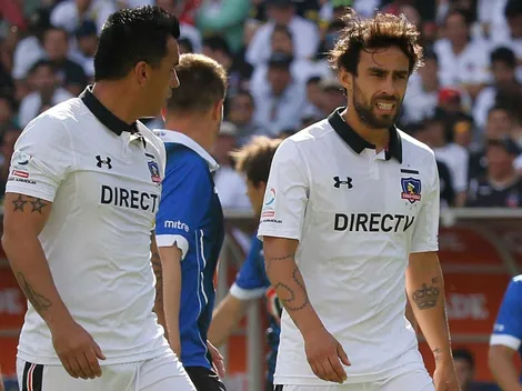 Colo Colo celebra vuelta de Zaldivia y Valdivia, pero Paredes no llega al viernes